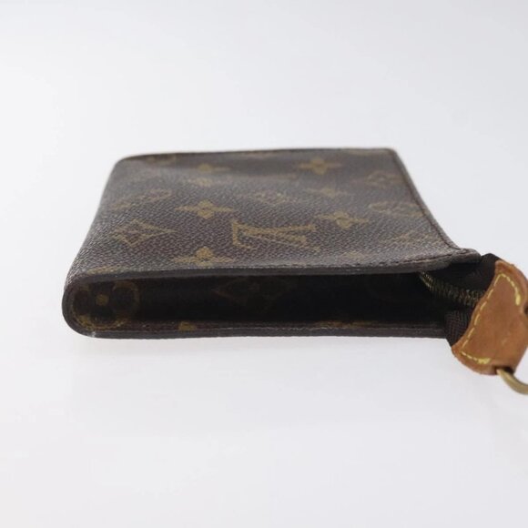 LOUIS VUITTON Monogram Bucket PM Accessory Pouch - Picture 3 of 16